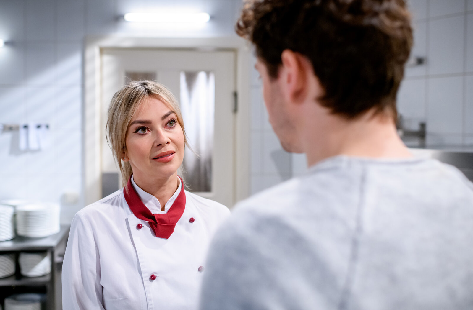 „Sturm der Liebe“: Kilian hintergeht Greta – jetzt schlägt sie zurück! | © ARD/WDR/Christof Arnold