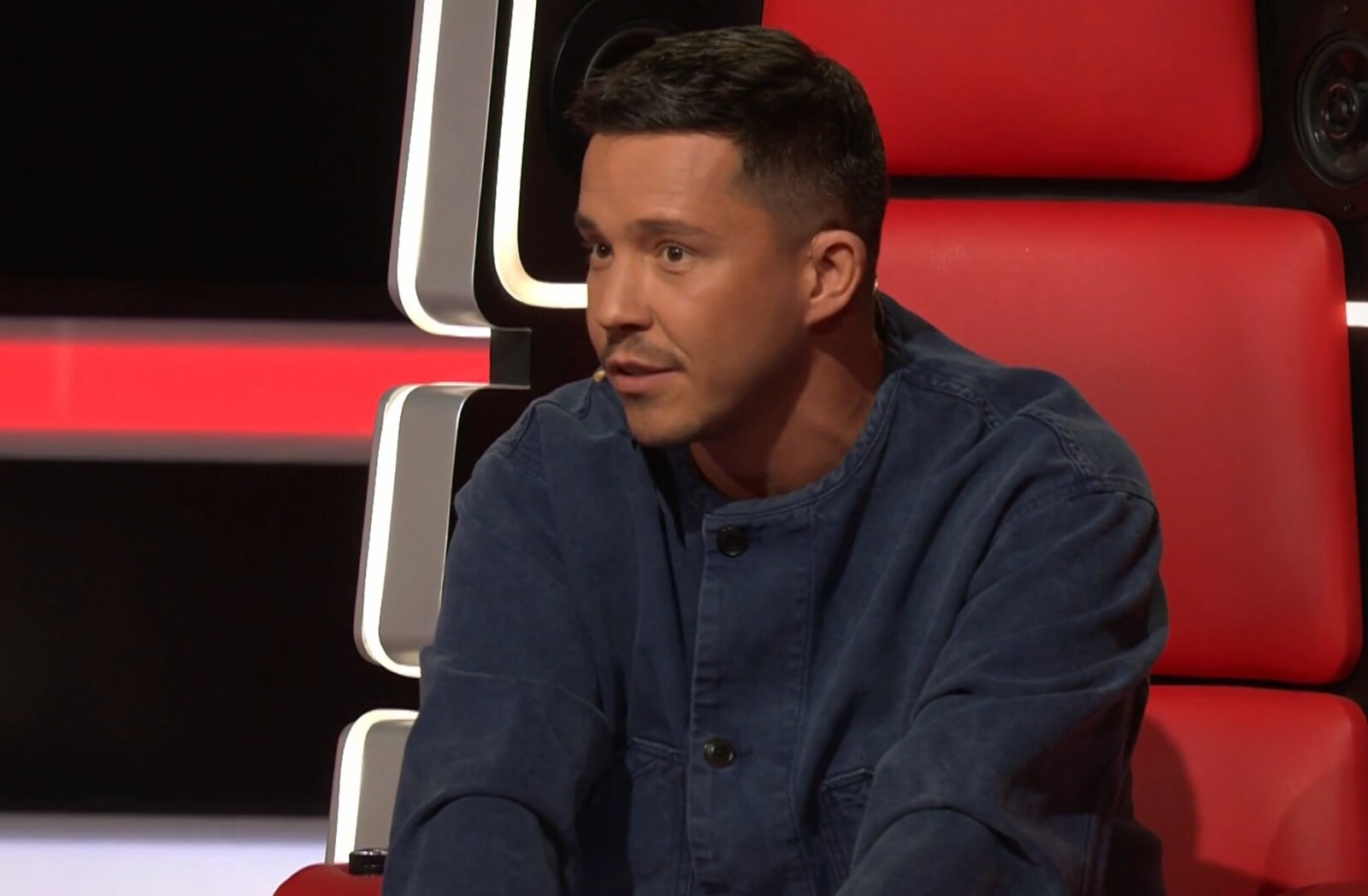 „The Voice“: Nico Santos ringt mit sich – Battle-Entscheidung vertagt! | © ProSieben/SAT.1/Screenshot
