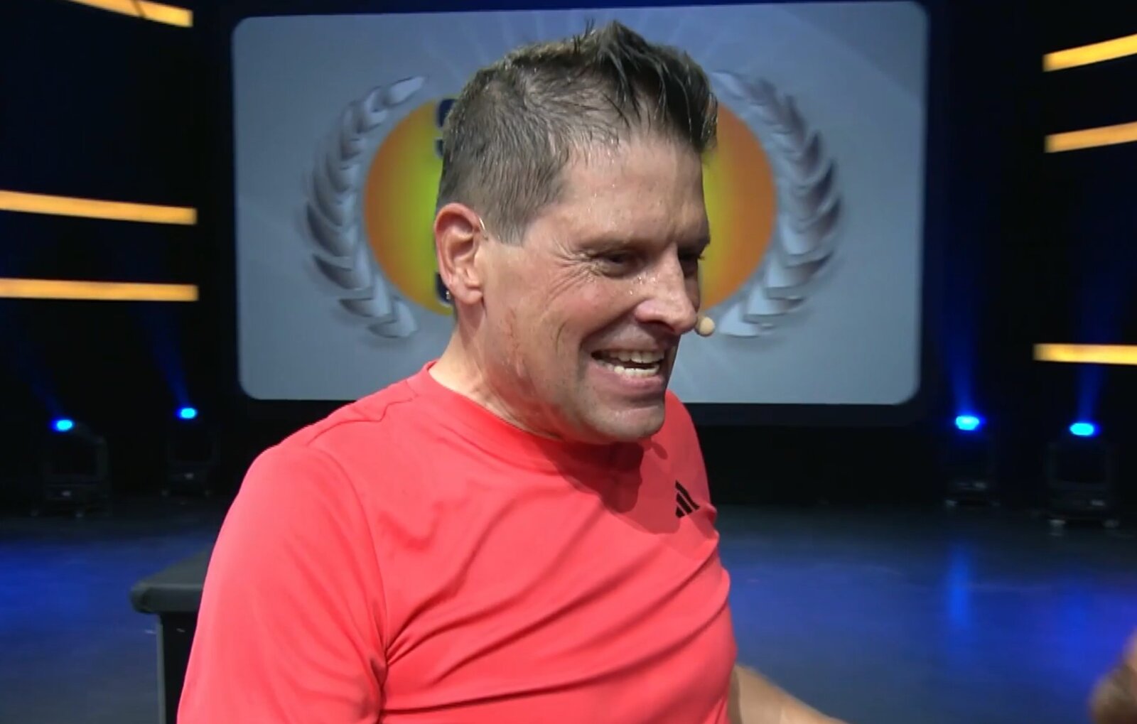 „Schlag den Star“: Radsport-Legende Jan Ullrich holt sich knapp den Sieg | © ProSieben/Screenshot