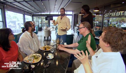 Bei „Mein Lokal, Dein Lokal“ knallt’s: „Wieso schreist du mich jetzt an?!“ | © KabelEins/Screenshot