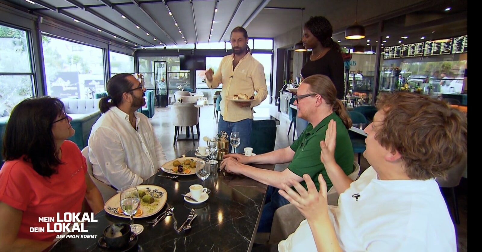 Bei „Mein Lokal, Dein Lokal“ knallt’s: „Wieso schreist du mich jetzt an?!“ | © KabelEins/Screenshot