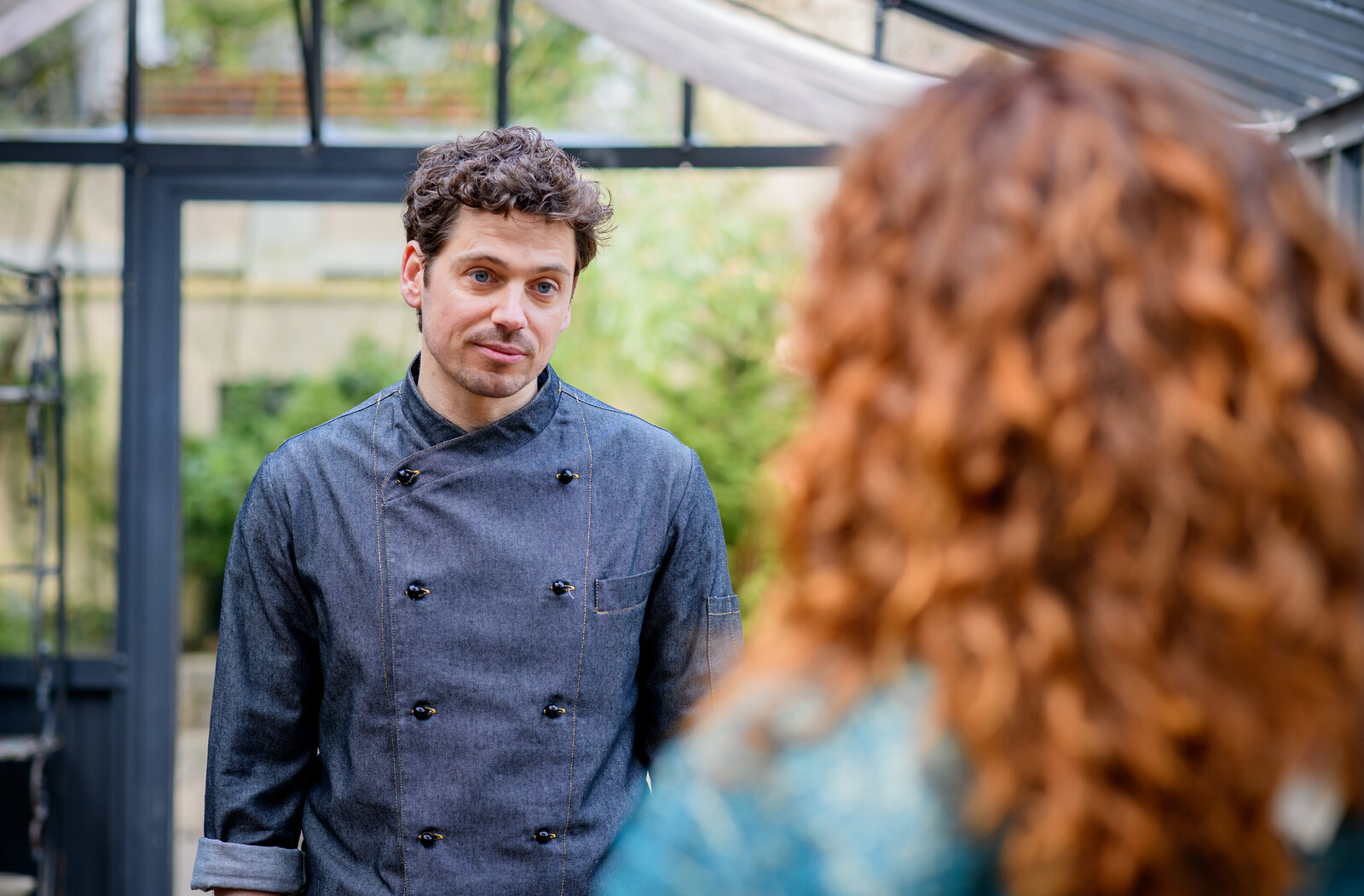 Liebesgeständnis bei „Sturm der Liebe“: Meint Kilian es wirklich ernst mit Fanny? | © ARD/WDR/Christof Arnold