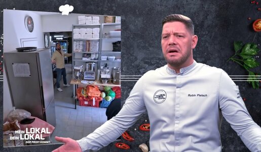 Lautstarker Eklat bei „Mein Lokal, Dein Lokal“: Gastronom rastet völlig aus! | © KabelEins/Screenshot