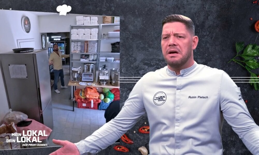 Lautstarker Eklat bei „Mein Lokal, Dein Lokal“: Gastronom rastet völlig aus! | © KabelEins/Screenshot Lautstarker Eklat bei „Mein Lokal, Dein Lokal“: Gastronom rastet völlig aus! | © KabelEins/Screenshot
