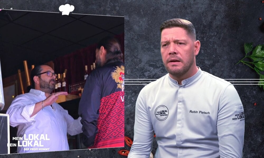 Das gab es bei „Mein Lokal, Dein Lokal“ noch nie: Teilnehmer wird vom Set verwiesen | © KabelEins/Screenshot