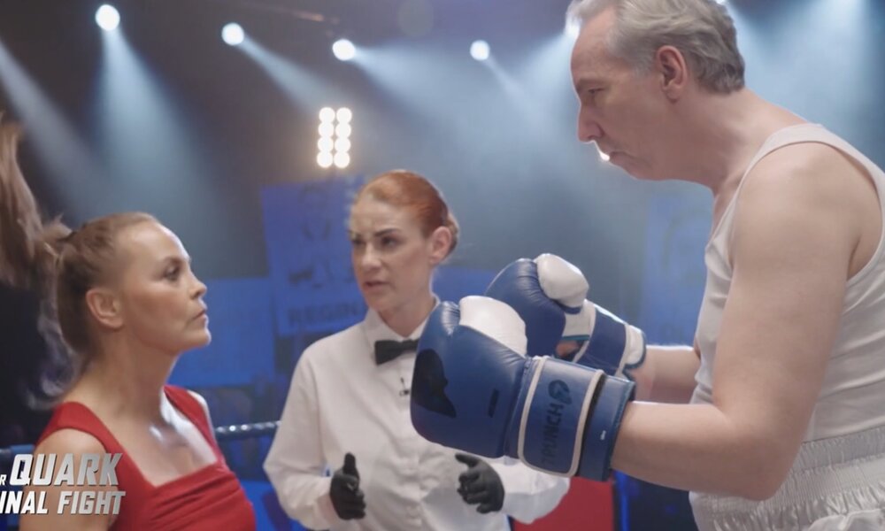 „Wer stiehlt mir die Show?“: Olli Schulz stichelt gegen Stefan Raab – nach seinem Comeback-Flop | © ProSieben/Screenshot