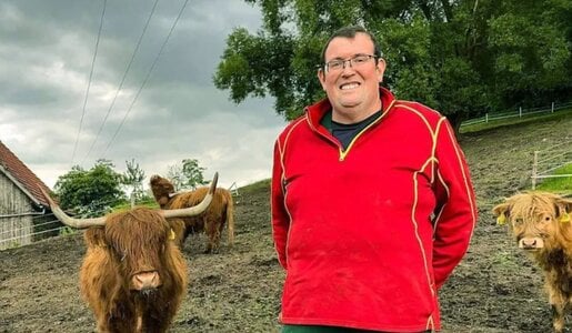 Armin wird in der neuen Staffel von "Bauer sucht Frau" nicht zu sehen sein. | © RTL