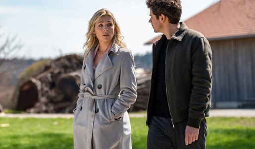 „Sturm der Liebe“: Erwischt! Larissas und Kilians Schwindelei droht aufzufliegen | © ARD/WDR/Christof Arnold