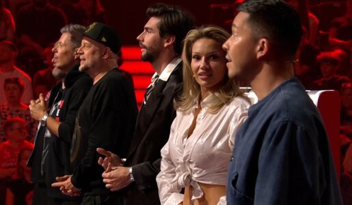 „The Voice“: Shirin David sprachlos – Calum Scott sorgt für emotionales Comeback | © ProSieben/Screenshot