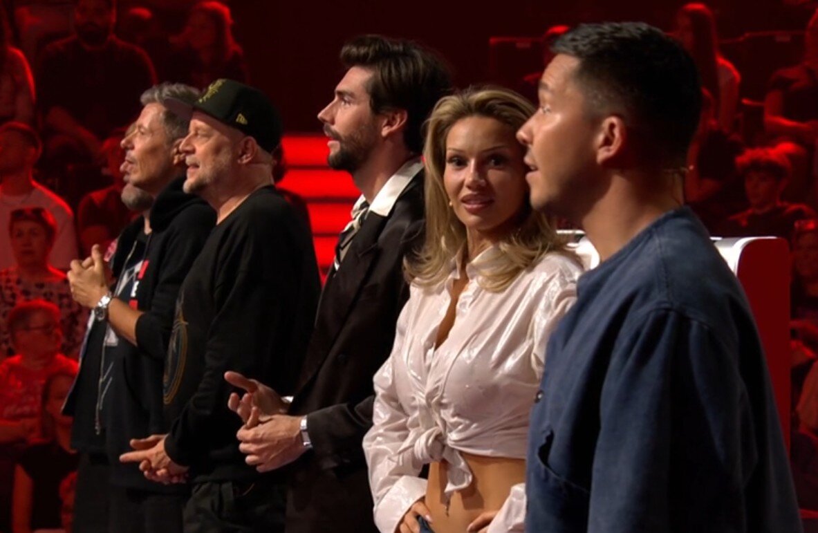 „The Voice“: Shirin David sprachlos – Calum Scott sorgt für emotionales Comeback | © ProSieben/Screenshot