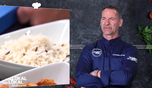 Fassungslose Gesichter bei „Mein Lokal, Dein Lokal“: „Jeder Italiener würde ihm die Rübe runterhauen!“ | © KabelEins/Screenshot