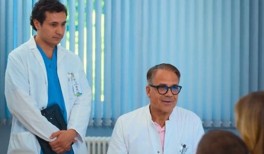„Die Spreewaldklinik“: Abschied von Dr. Wemuth – Radu steht vor großer Entscheidung | © Sat.1/Screenshot
