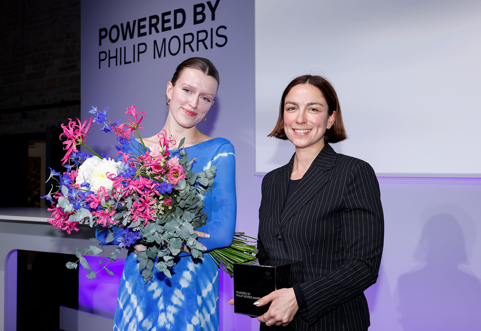 Preise für mutige Projekte - „Powered by Philip Morris Award“ in Berlin verliehen | © Philip Morris 