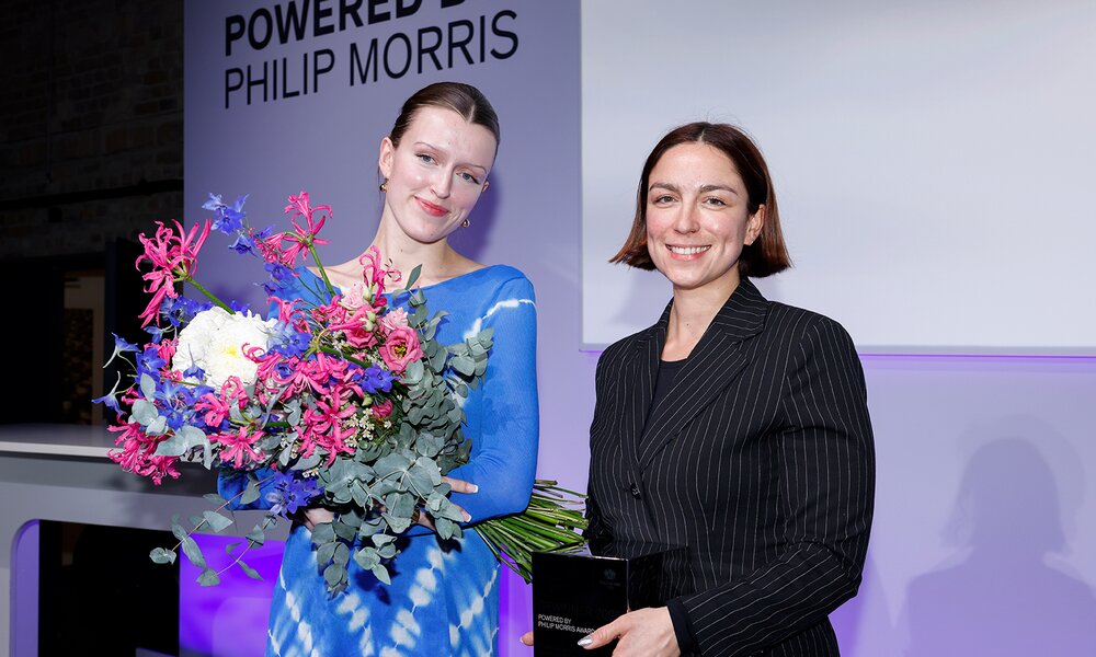 Preise für mutige Projekte - „Powered by Philip Morris Award“ in Berlin verliehen | © Philip Morris 