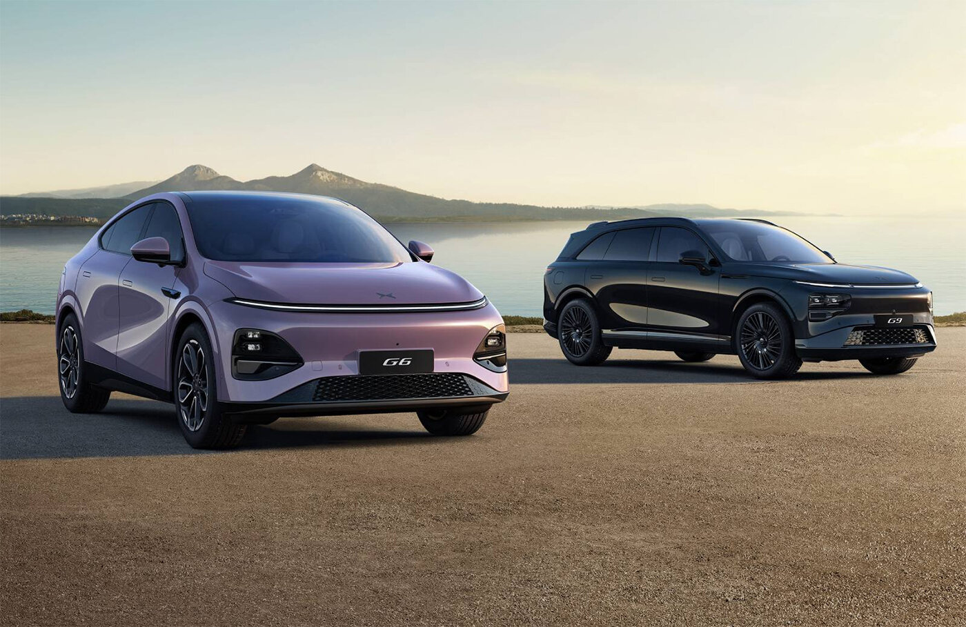 Xpeng G6 und G9: Die Sieger an der Ladesäule | © Xpeng