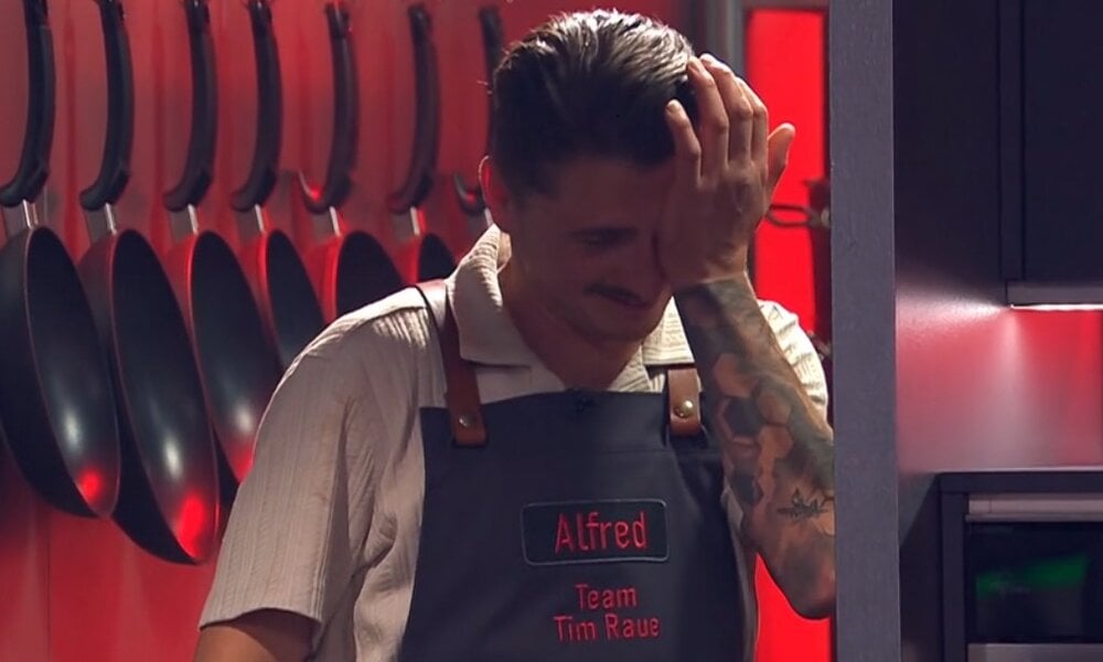  Tränen bei „The Taste“: Vegane Challenge wird zur Nervenprobe „The Taste“-Teams am Limit: Vegane Challenge endet in Tränen!  | © Sat.1/Screenshot