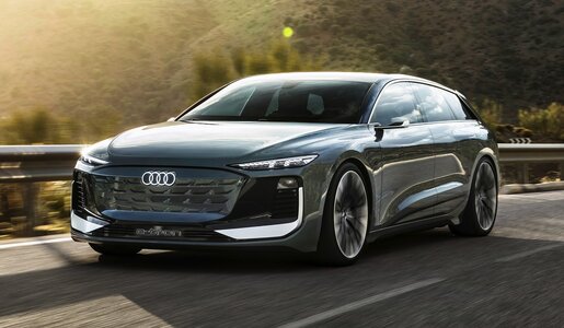 Audi A6 Avant e-tron | © Audi