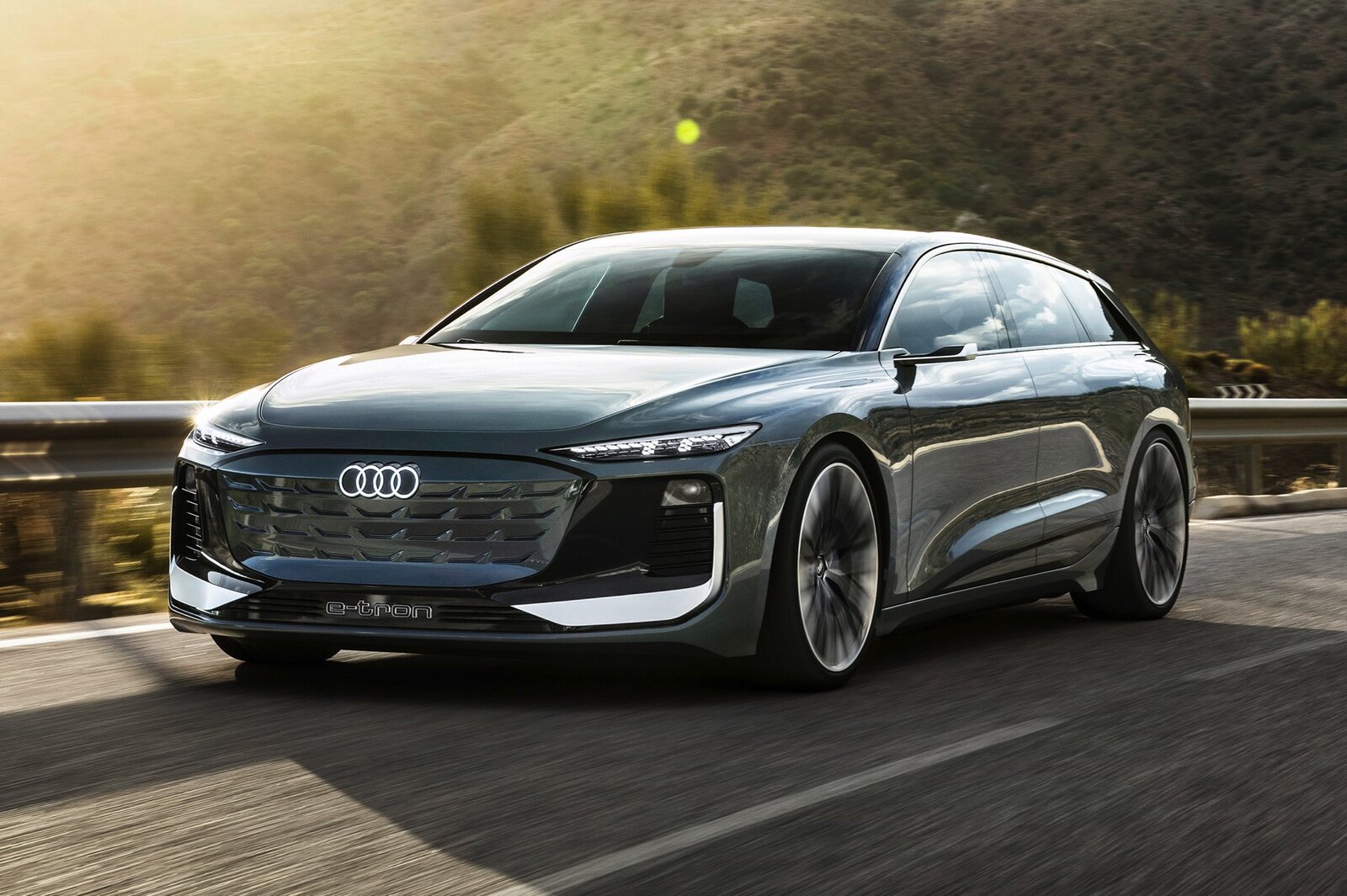 Audi A6 Avant e-tron | © Audi