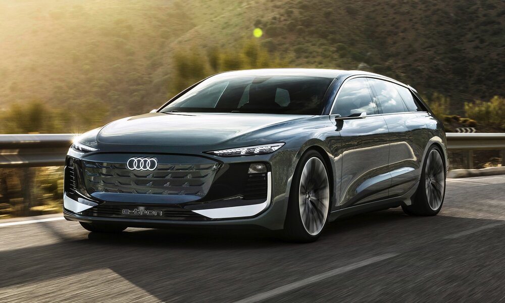 Audi A6 Avant e-tron | © Audi