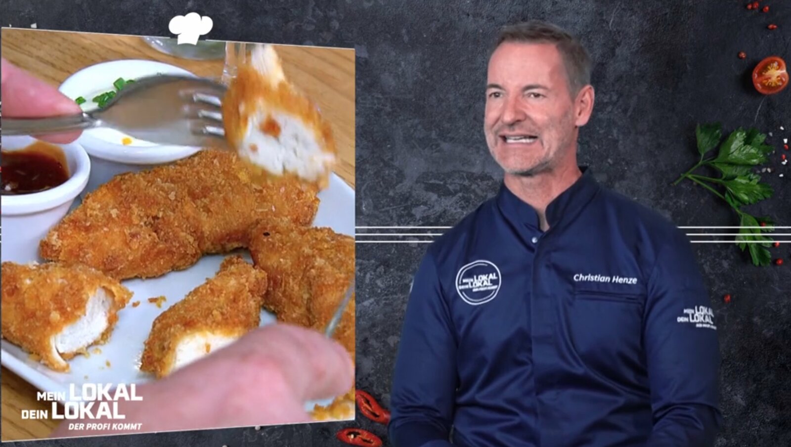 „Mein Lokal, Dein Lokal“-Gastronom spukt große Töne! Bittere Enttäuschung folgt | © KabelEins/Screenshot