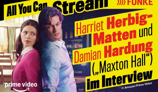 Damian Hardung über "Maxton Hall" | © TV DIGITAL