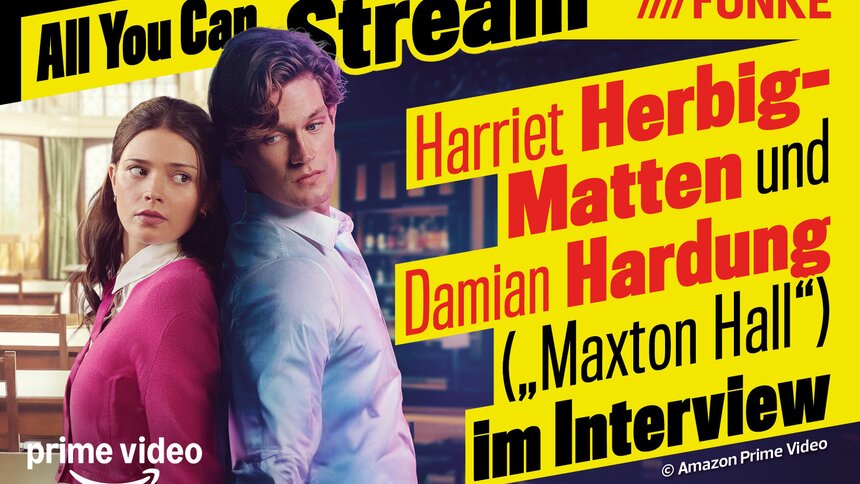 Damian Hardung über "Maxton Hall" | © TV DIGITAL