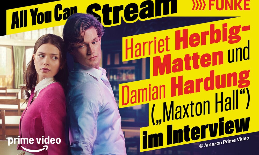 Damian Hardung über "Maxton Hall" | © TV DIGITAL