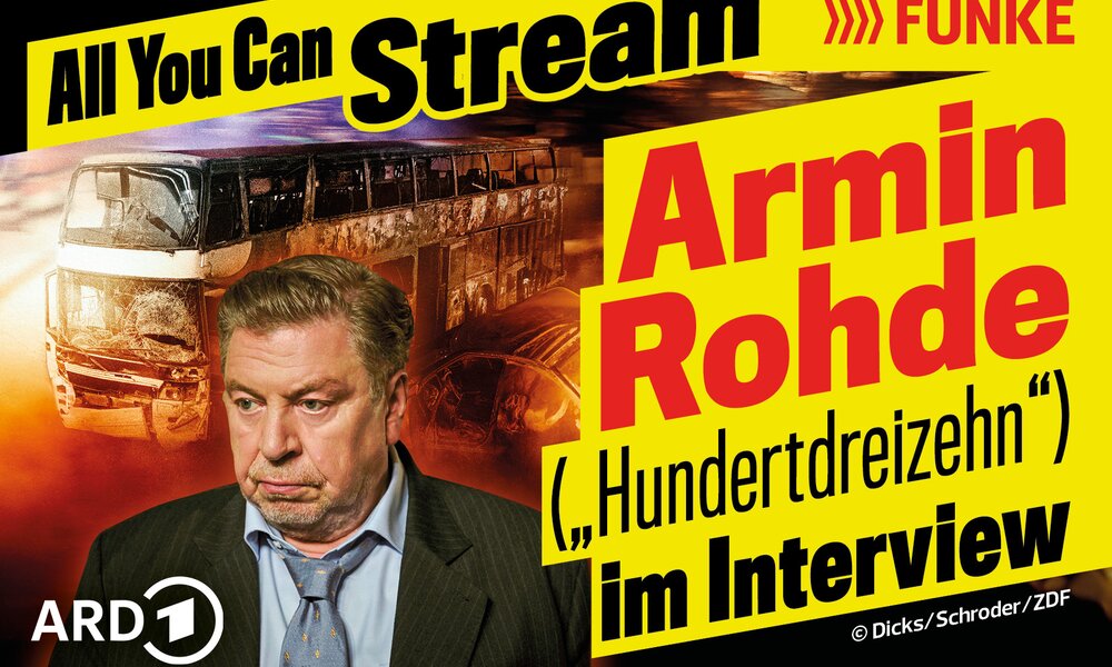 Armin Rohde: "Bin froh, dass ich nie auf eine Rolle festgenagelt wurde" | © TV DIGITAL