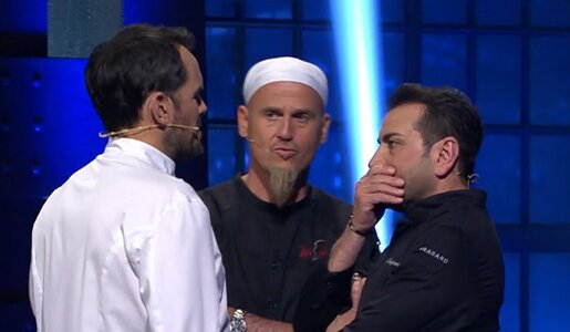 „Hensslers Dreamteam“ blamiert sich im Koch-Quiz – „Wir wissen echt nichts!“ | © VOX/Screenshot