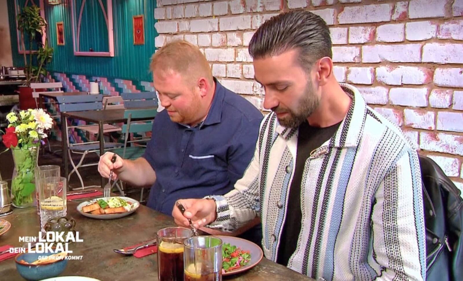 „Mein Lokal, Dein Lokal“: Vegane Matcha-Trendgerichte sorgen für Skepsis | © KabelEins/Screenshot