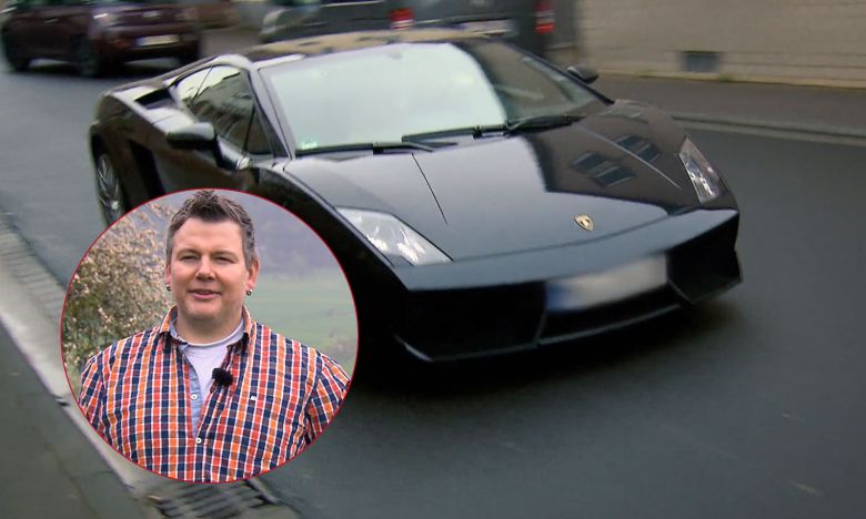 „Bauer sucht Frau“: Steffen kam im Lamborghini zum Scheunenfest