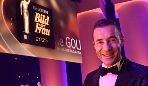 Die "GOLDENE BILD der FRAU" 2025 | © BILD der FRAU