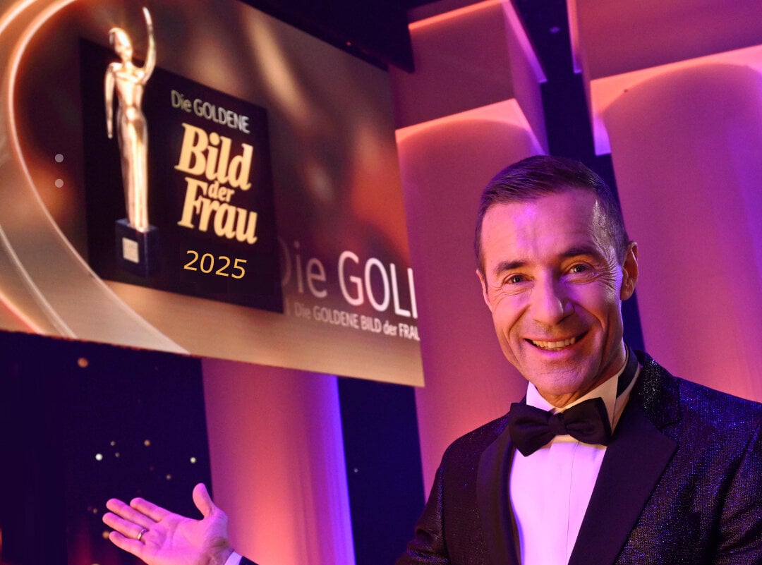Die "GOLDENE BILD der FRAU" 2025 | © BILD der FRAU
