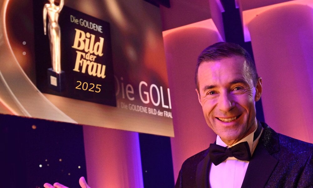 Die "GOLDENE BILD der FRAU" 2025 | © BILD der FRAU