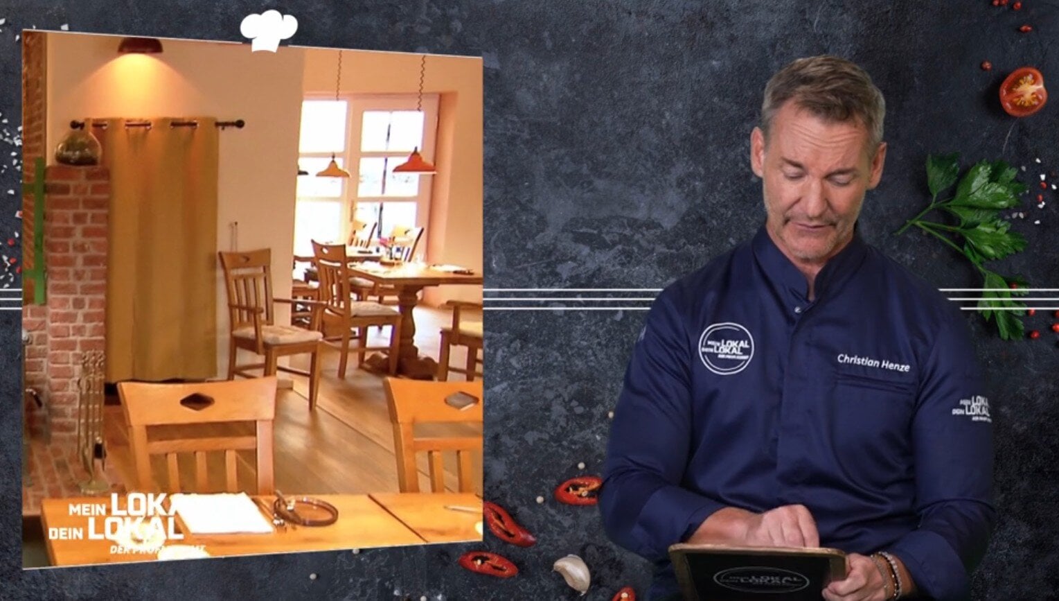 „Mein Lokal, Dein Lokal“-Hammer: Gastronom kassiert die volle Punktzahl! | © KabelEins/Screenshot
