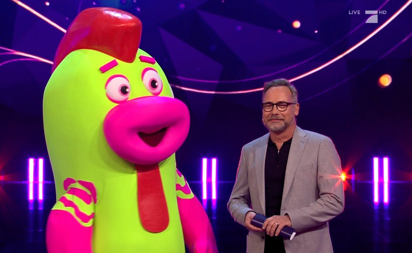 „The Masked Singer“: Diese Schauspielerin steckte im Quietsch-Kostüm | © ProSieben/Screenshot