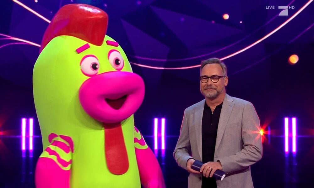 „The Masked Singer“: Diese Schauspielerin steckte im Quietsch-Kostüm | © ProSieben/Screenshot