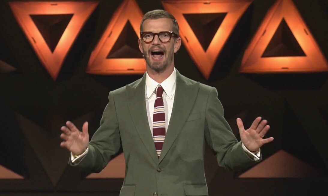 „Wer stiehlt mir die Show?“: ER stiehlt Joko die Final-Show – trotz Unterhosen-Panne | © ProSieben/Screenshot