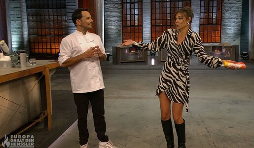 Kann „Europa grillt den Henssler“ den Henssler-Marathon bei VOX retten? | © VOX/Screenshot