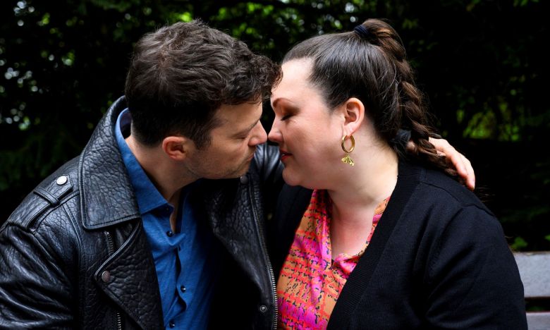 AWZ: Dieser Kuss hat für Ben und Hanna ernste Folgen