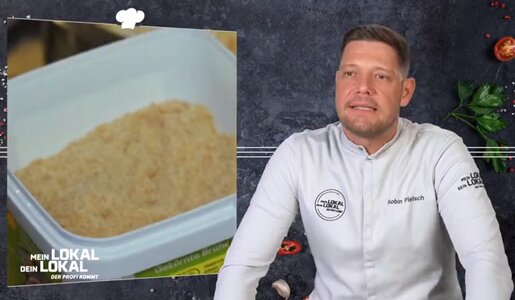 „Mein Lokal, Dein Lokal“-Profi entsetzt: „Alles Fertigkram!“ | © KabelEins/Screenshot