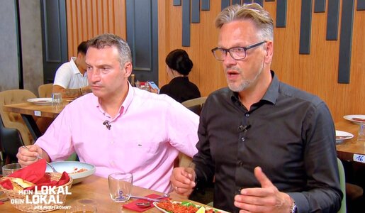 „Mein Lokal, Dein Lokal“-Finale endet in Geschmack-Desaster – „Ich kann das echt nicht essen!“ | © KabelEins/Screenshot