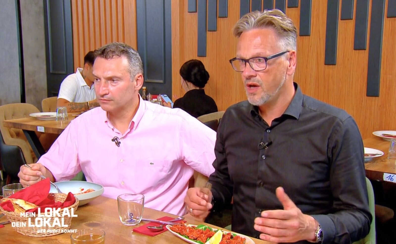 „Mein Lokal, Dein Lokal“-Finale endet in Geschmack-Desaster – „Ich kann das echt nicht essen!“ | © KabelEins/Screenshot