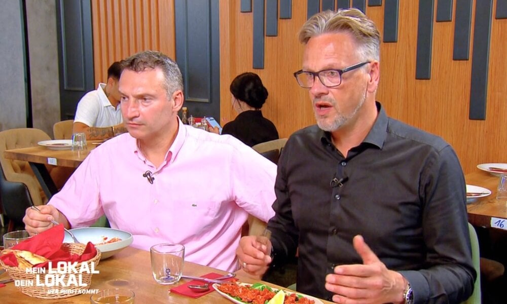 „Mein Lokal, Dein Lokal“-Finale endet in Geschmack-Desaster – „Ich kann das echt nicht essen!“ | © KabelEins/Screenshot