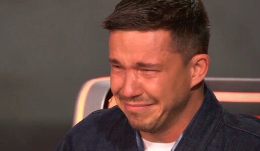 „The Voice“: Nico Santos bricht in Tränen aus | © Sat.1/Screenshot