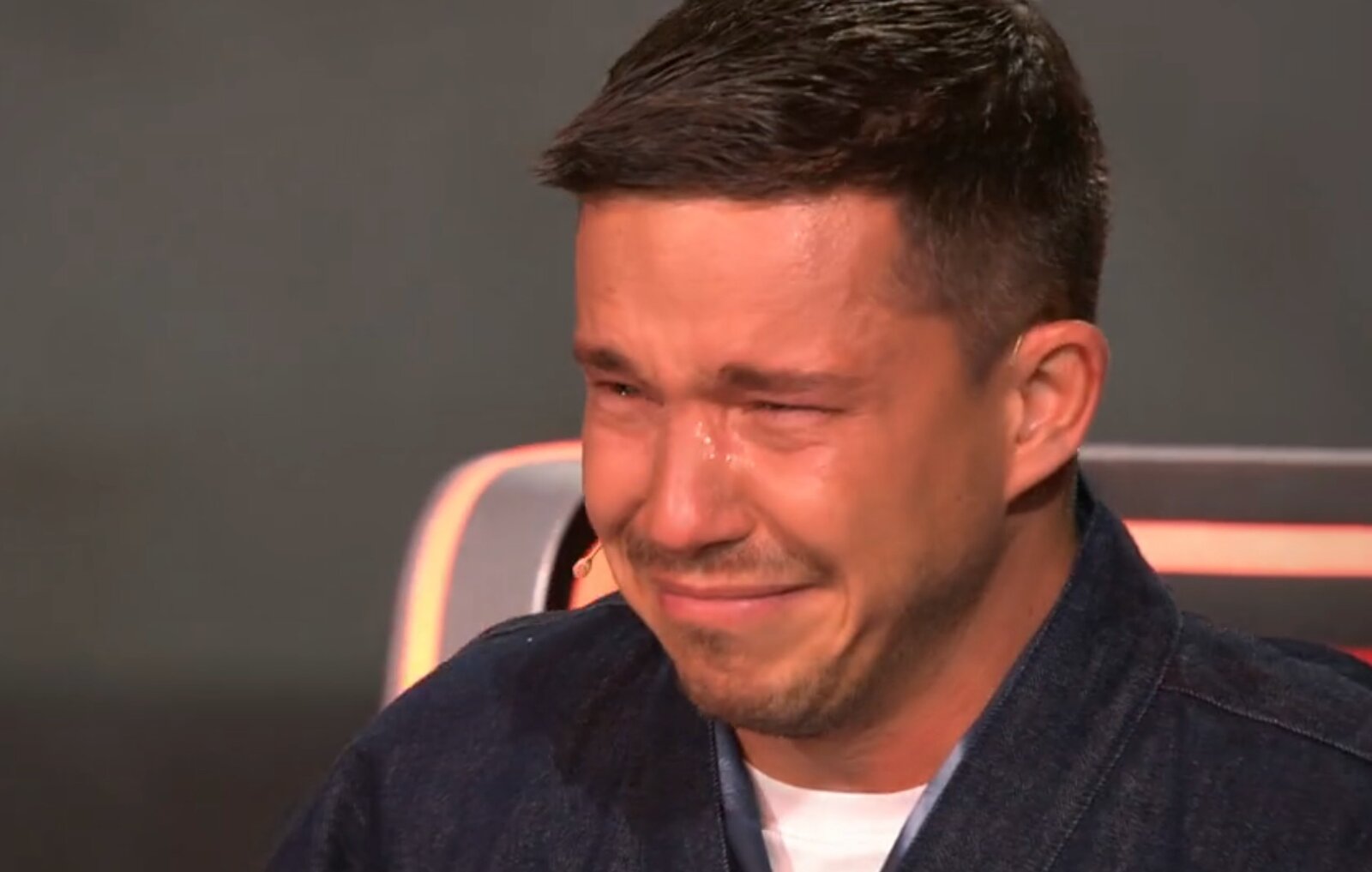 „The Voice“: Nico Santos bricht in Tränen aus | © Sat.1/Screenshot