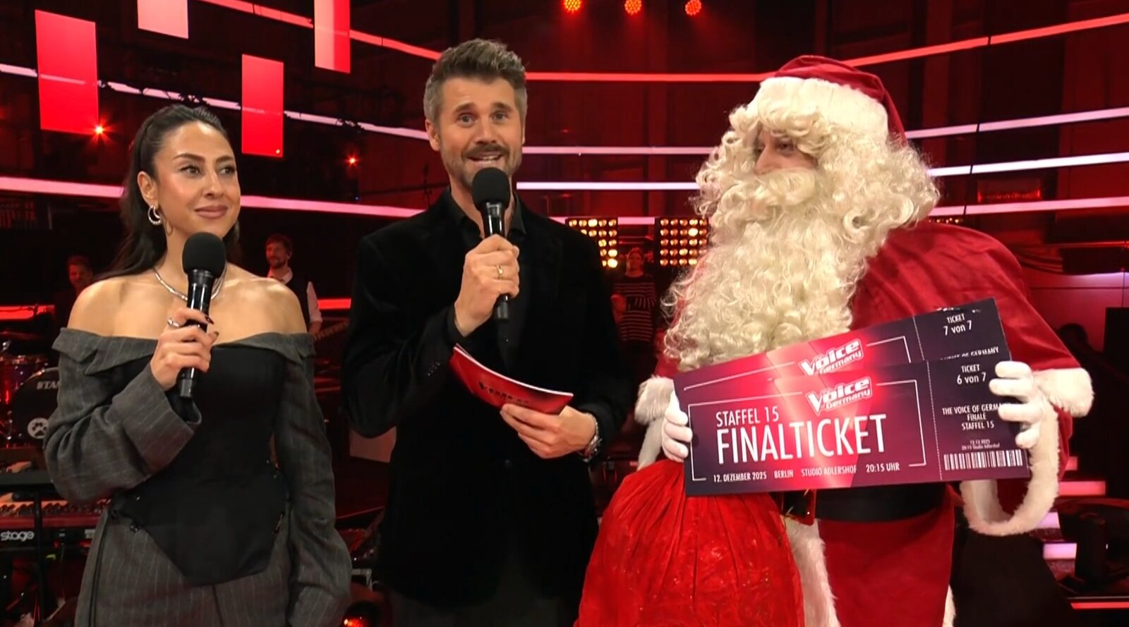 „The Voice“: Nikolaus rettet zwei Talente vor dem Aus! Sie stehen im Finale | © Sat.1/Screenshot