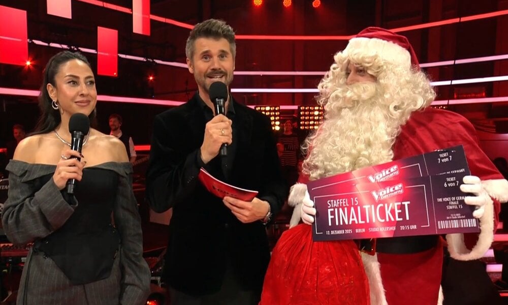 „The Voice“: Nikolaus rettet zwei Talente vor dem Aus! Sie stehen im Finale | © Sat.1/Screenshot