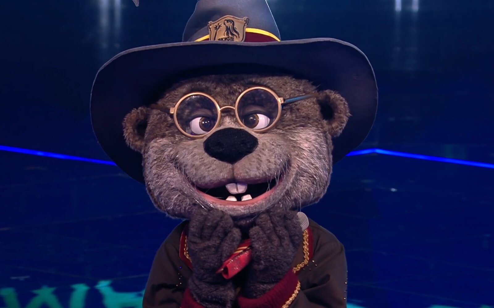 „The Masked Singer“: „Harry Otter“ war ein echter James Bond-Bösewicht | © ProSieben/The Masked Singer