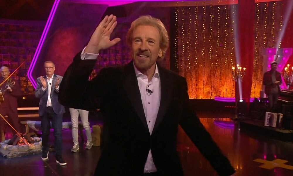 „Denn sie wissen nicht, was passiert“: Gottschalk verlässt große Abschiedsshow vorzeitig | © RTL/Screenshot